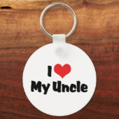 Porte-clés J'Aime Mon Porte - clé Oncle (Recto)