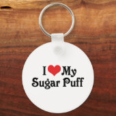 Porte-clés J'aime mon Sugar Puff (Recto)