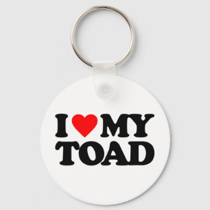 PORTE-CLÉS J'AIME MON TOAD