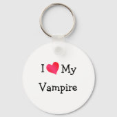 Porte-clés J'Aime Mon Vampire (Recto)