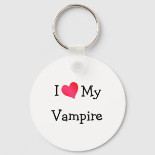 Porte-clés J'Aime Mon Vampire