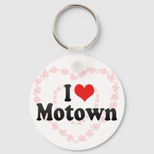 Porte-clés J'aime Motown