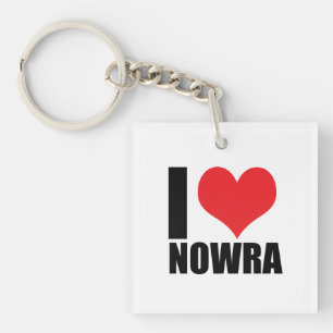 Porte-clés J'aime Nowra