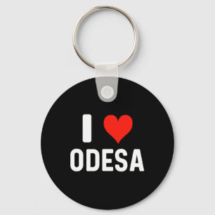 Porte-clés J'aime Odessa Ukraine - Amour - Voyage Vacances
