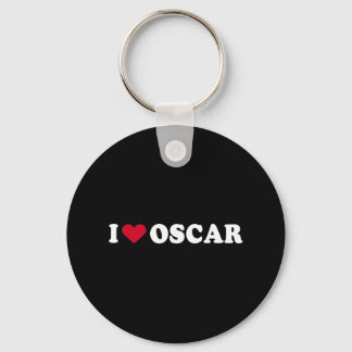 PORTE-CLÉS J'AIME OSCAR