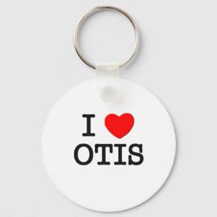 Porte-clés J'aime Otis