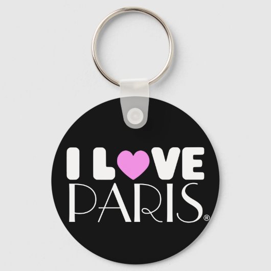 Porte-clés J'aime Paris | PORTE - CLÉ (Recto)