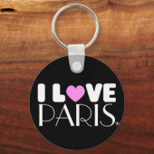 Porte-clés J'aime Paris | PORTE - CLÉ (Recto)