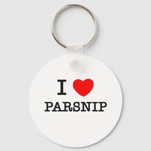 Porte-clés J'Aime Parsnip (Recto)