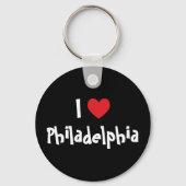 Porte-clés J'aime Philadelphie (Recto)