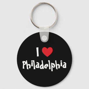 Porte-clés J'aime Philadelphie