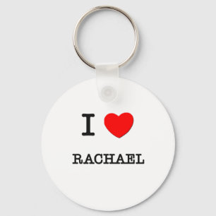 Porte-clés J'aime Rachael