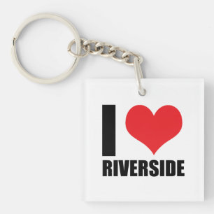 Porte-clés J'aime Riverside