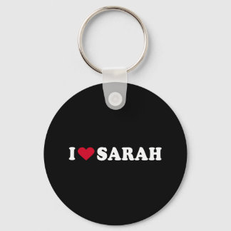 PORTE-CLÉS J'AIME SARAH