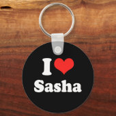 Porte-clés J'AIME SASHA.png (Recto)