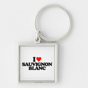 PORTE-CLÉS J'AIME SAUVIGNON BLANC