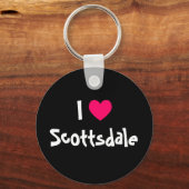 Porte-clés J'aime Scottsdale (Recto)