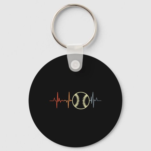 Porte-clés J'aime Softll Rétro Softller Ecg (Recto)