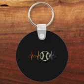 Porte-clés J'aime Softll Rétro Softller Ecg (Recto)