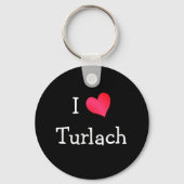 Porte-clés J'Aime Turlach (Recto)