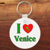 Porte-clés J'aime Venise (Recto)