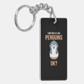 Porte-clés J'Aime Vraiment Penguin (Devant gauche)
