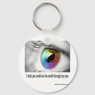 Porte-clés J'aimerais que vous voyiez