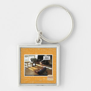 Porte-clés J'aimerais qu'il y ait quelque chose à faire