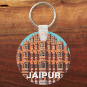 Porte-clés Jaipur Hawa Mahal Souvenir (Verso)
