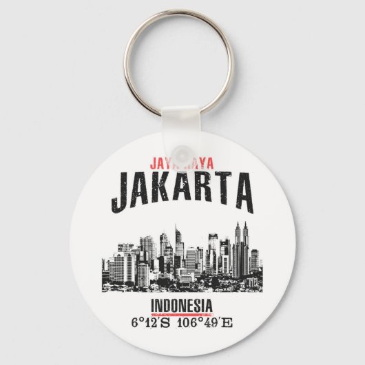 Porte-clés Jakarta (Recto)
