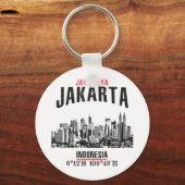 Porte-clés Jakarta (Recto)