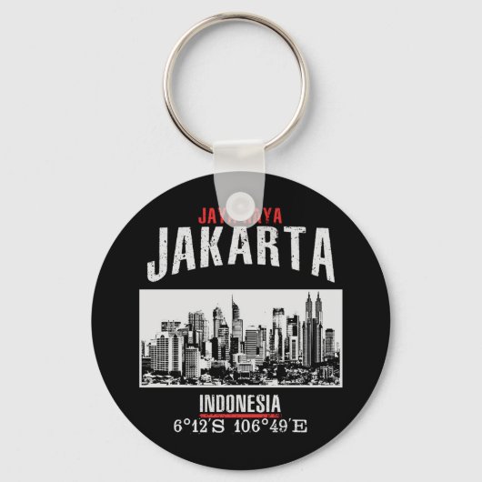 Porte-clés Jakarta (Recto)