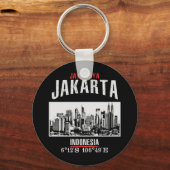 Porte-clés Jakarta (Recto)