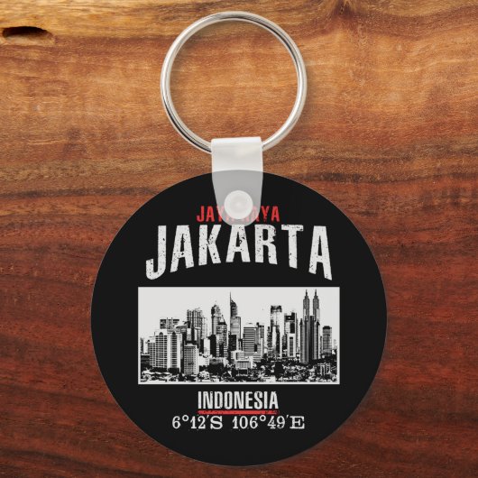 Porte-clés Jakarta (Recto)