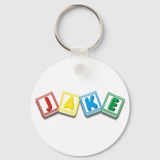 Porte-clés Jake (Recto)