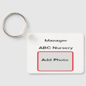 Porte-clés Jake Seal Identity Keychain (Verso)