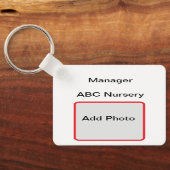 Porte-clés Jake Seal Identity Keychain (Verso)