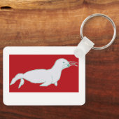 Porte-clés Jake Seal Metal Keyring (Recto)