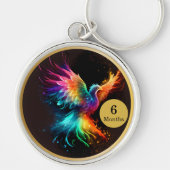 Porte-clés Jalon de récompense de Phoenix Recovery (Devant)