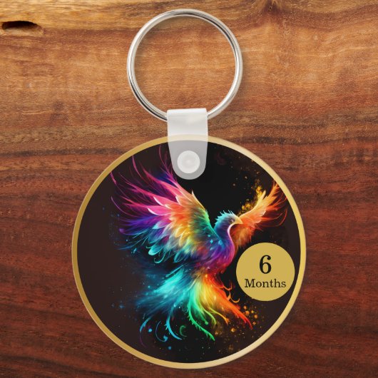 Porte-clés Jalon de récompense Phénix (Recto)