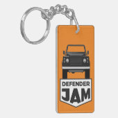 PORTE-CLÉS JAM DEFENSEUR (Devant gauche)