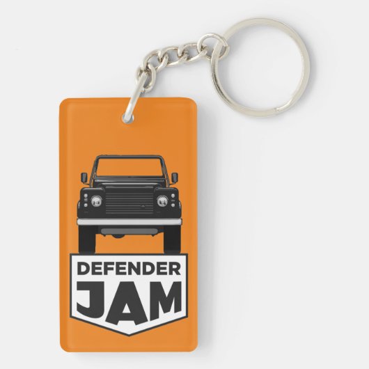 PORTE-CLÉS JAM DEFENSEUR (Dos)