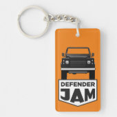 PORTE-CLÉS JAM DEFENSEUR (Devant)