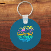 Porte-clés Jamaica 2026 Family Vacation Beach Matching Group  (Recto)