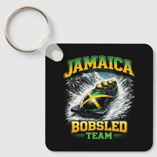 Porte-clés Jamaica Bobsled Team (Recto)