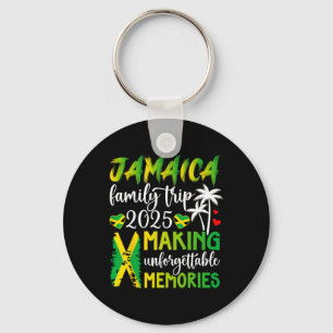 Porte-clés Jamaica Family Trip 2025 Making Memories Jamaïque