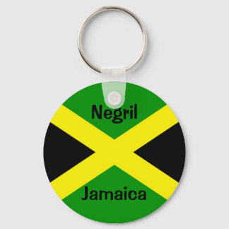 Porte-clés JamaicaFlag, Negril, Jamaïque