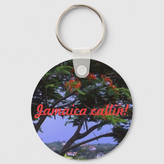 Porte-clés Jamaïcain ! (Recto)