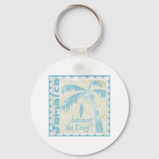 Porte-clés Jamaïcain, fou (Recto)
