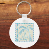 Porte-clés Jamaïcain, fou (Recto)